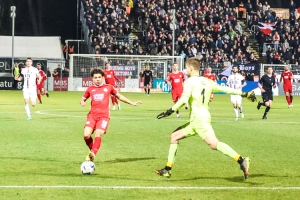 Lawrence Ennali FC Viktoria Köln vs. Rot-Weiss Essen 13.02.2023