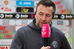 Christoph Dabrowski Rot-Weiss Essen vs. Borussia Dortmund U23 19.02.2023
