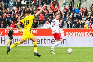 Felix Götze Rot-Weiss Essen vs. Borussia Dortmund U23 19.02.2023