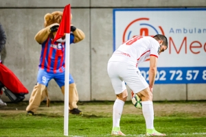 Oguzhan Kefkir, Wuppertaler SV vs. Rot-Weiss Essen 01.03.2023