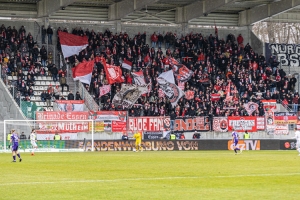 Rot-Weiss Essen Fans in Aue