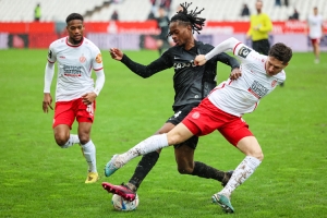 Jordy Makengo Basambundu Rot-Weiss Essen vs. SC Freiburg II 01.04.2023