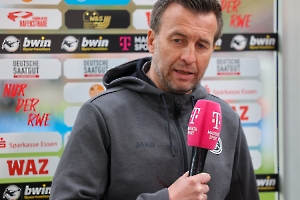 Christoph Dabrowski im Interview nach Niederlage 16.04.2023