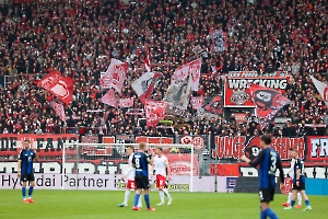 Rot-Weiss Essen Fans vs. SV Waldhof Mannheim 16.04.2023