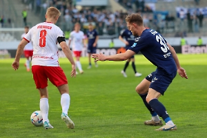 Cedric Harenbrock, Oliver Steurer Rot-Weiss Essen vs. VfB Oldenburg 