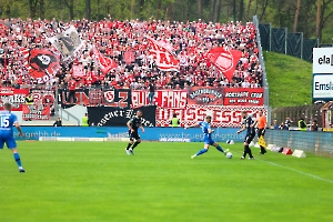 Rot-Weiss Essen Fan Support in Meppen