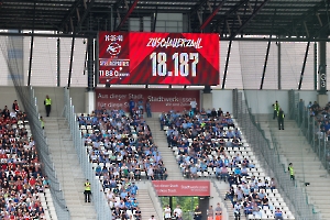 Rot-Weiss Essen vs. 1860 München Zuschauerzahl 14.05.2023