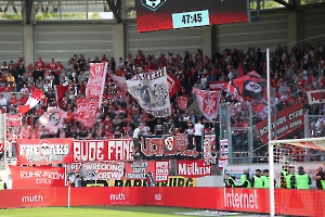 Support RWE Fans in Halle  20.05.2023
