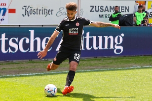 Jose-Enrique Rios Alonso Hallescher FC vs. Rot-Weiss Essen 20.05.2023