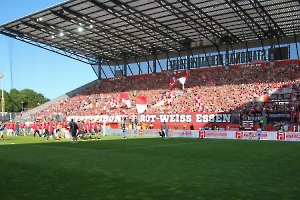 Rot-Weiss Essen feiert Pokalsieg 2023