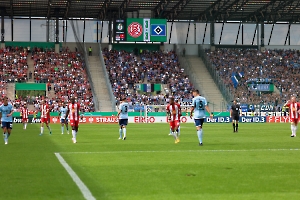Rot-Weiss Essen vs. Hamburger SV Spielfotos 13.08.2023