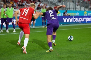 Lucas Brumme, Tim Danhof Rot-Weiss Essen vs. FC Erzgebirge Aue