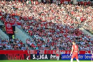 Rot-Weiss Essen Fans Heimspiel Aue 20.08.2023