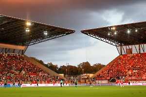 Rot-Weiss Essen vs. Preußen Münster Spielfotos 27.08.2023