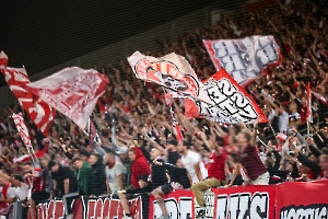 Rot-Weiss Essen Fans Torjubel