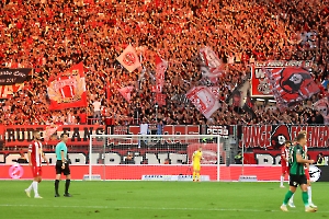 Rot-Weiss Essen Fans gegen Münster