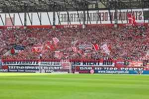 Rot-Weiss Essen Fans gegen Dresden 01.10.2023