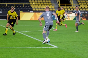 Ron Berlinski Borussia Dortmund U23 vs. Rot-Weiss Essen 13.10.2023