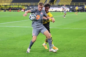 Marvin Obuz, Guillermo Bueno Lopez Borussia Dortmund U23 vs. Rot-Weiss Essen 13.10.2023