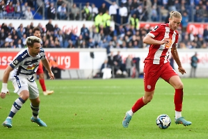 Vinko Sapina 3. Liga MSV Duisburg - Rot-Weiss Essen Spielfotos 26.09.2023