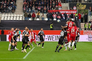 Vinko Sapina Rot-Weiss Essen vs. Arminia Bielefeld Spielfotos 04.11.2023