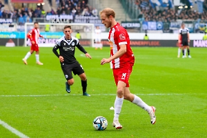 Lucas Brumme Rot-Weiss Essen vs. Arminia Bielefeld Spielfotos 04.11.2023