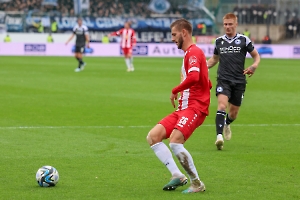 Torben Müsel Rot-Weiss Essen vs. Arminia Bielefeld Spielfotos 04.11.2023