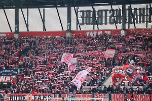 Rot-Weiss Essen Fans Support vs. SV Waldhof Mannheim Spielfotos 12.11.2023