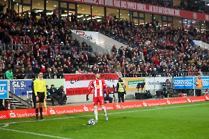 Andreas Wiegel Rot-Weiss Essen vs. SV Waldhof Mannheim Spielfotos 12.11.2023