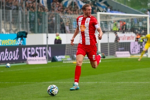 Vinko Sapina Rot-Weiss Essen vs. MSV Duisburg Spielfotos 07.04.2024