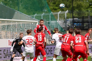 Torben Müsel Rot-Weiss Essen vs. FC Ingolstadt 04 Spielfotos 28.04.2024