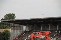 Blick ins alte Georg Melches Stadion - August 2012