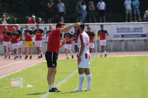 Christian Titz Trainer Rot-Weiss Essen
