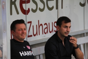 Christian Titz und Jörn Nowak