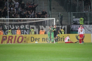DFB Pokal RWE gegen Borussia Mönchengladbach 2017