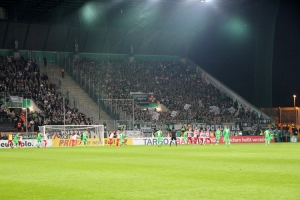DFB Pokal RWE gegen Borussia Mönchengladbach 2017