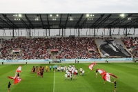 Erstes Pflichtspiel im Stadion Essen: RWE - RW Lintorf - Niederrheinpokal_1