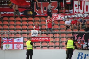 Essen Fans in Krefeld August 2017