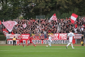 Essen Fans in Mönchengladbach 3.10.2019