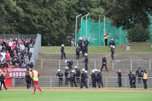 Essen Fans in Mönchengladbach 3.10.2019