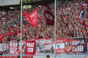 Essen Fans Support in Duisburg