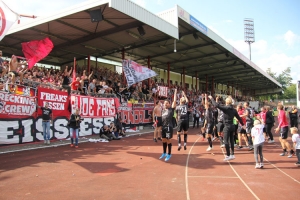 Essen feiert Derbysieg in Oberhausen 2019