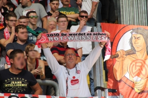 Essen Support in Aachen am 25. September 2016