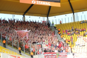 Essen Support in Aachen am 25. September 2016