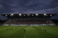 Gegengerade Stadion Essen - RWE gegen Lintorf - 15 August 2012
