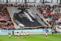 Georg Melches Banner der Ultras Essen - August 2012