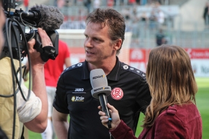 Karsten Neitzerl RWE Trainer im Interview