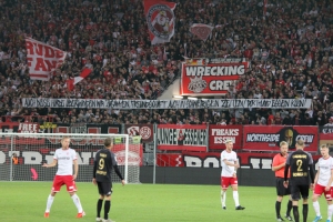 Köln, Dortmund, Essen Ultras Banner