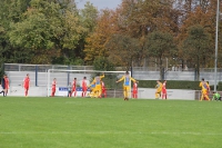 Lukas Fedler Ratingen SV erzielt 1:0 gegen RWE