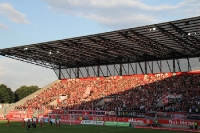 Neue Westtribüne Stadion Essen